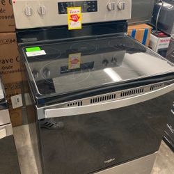 Whirlpool Electric Range Stove/Oven WFE505W0JZ