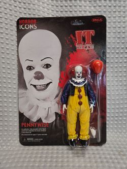 NECA Horror Icons Pennywise IT Action Figure Tim Curry