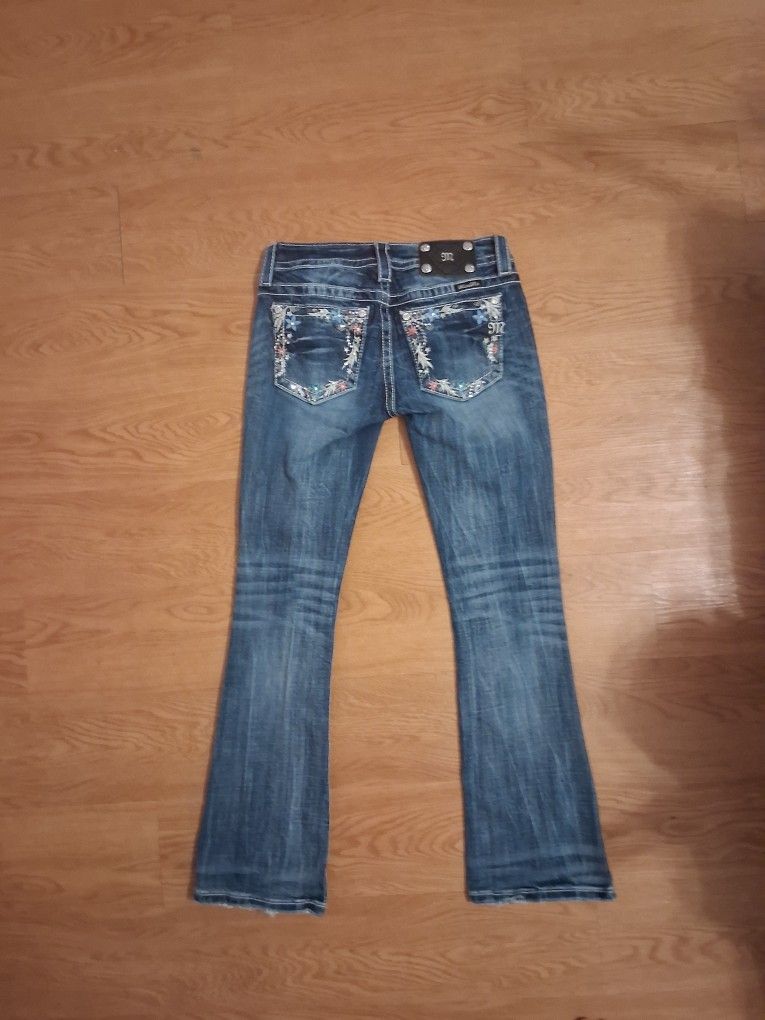 Miss Me Jeans Bootcut Lowrise