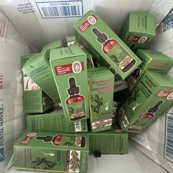 Rosemary, mint scalp in hair growth oil