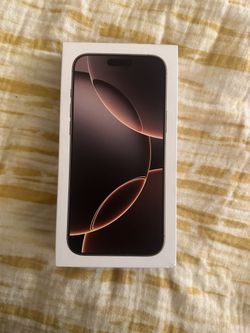 IPHONE 16 PRO MAX 1TB