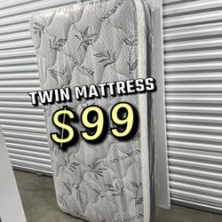 New Twin Mattress