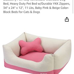 New Pink Blueberry Pet Bed Lo