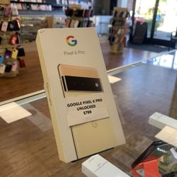 Google Pixel 6 Pro 