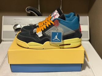 Union Air Jordan 4 “Off Noir”
