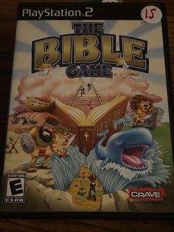 The Bible Game – PlayStation 2
