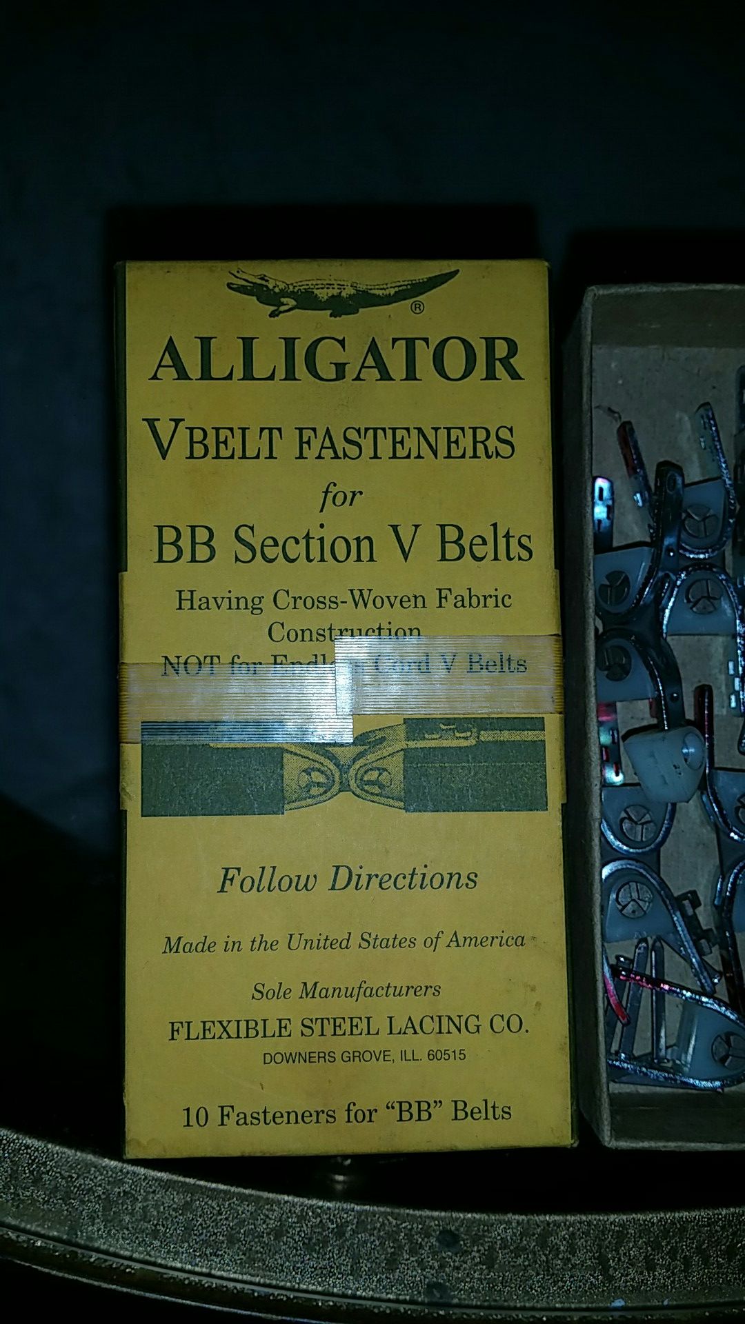 FLEXCO ALLIGATOR VBELT FASTENERS BB4 for Sale in Modesto, CA OfferUp