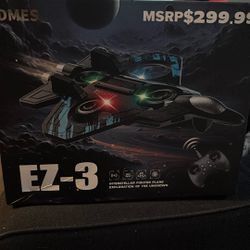 EZ-3 Fighter Plane 