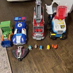 Paw Patrol Toys