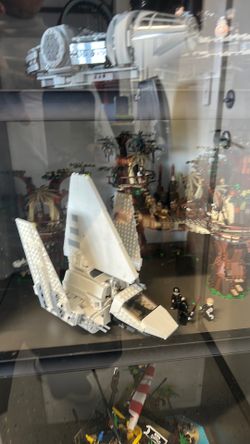 Lego Ewok Village/2021 imperial shuttle