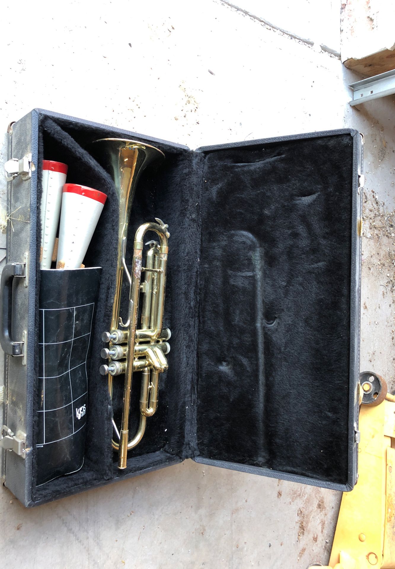 Trumpet elkhart industries