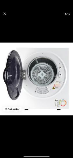 Secadora  pequeña / Household clothes Dryer 1.6 Cu