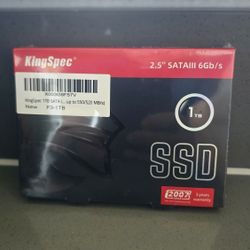 SSD 1TB SATA III 2.5 6GB/s KINGSPEC 550/520 MB/s