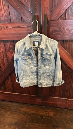 Lauren Conrad Jean Jacket NWT