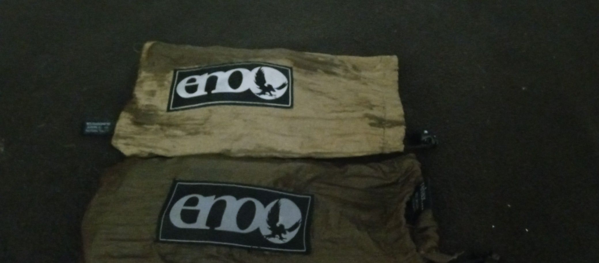 Emo hammock straps 2 sets