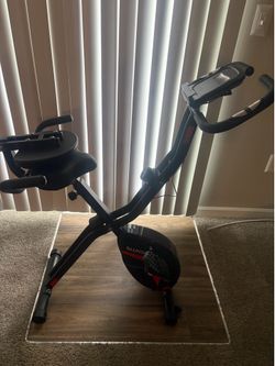 Foldable Exercise Bike