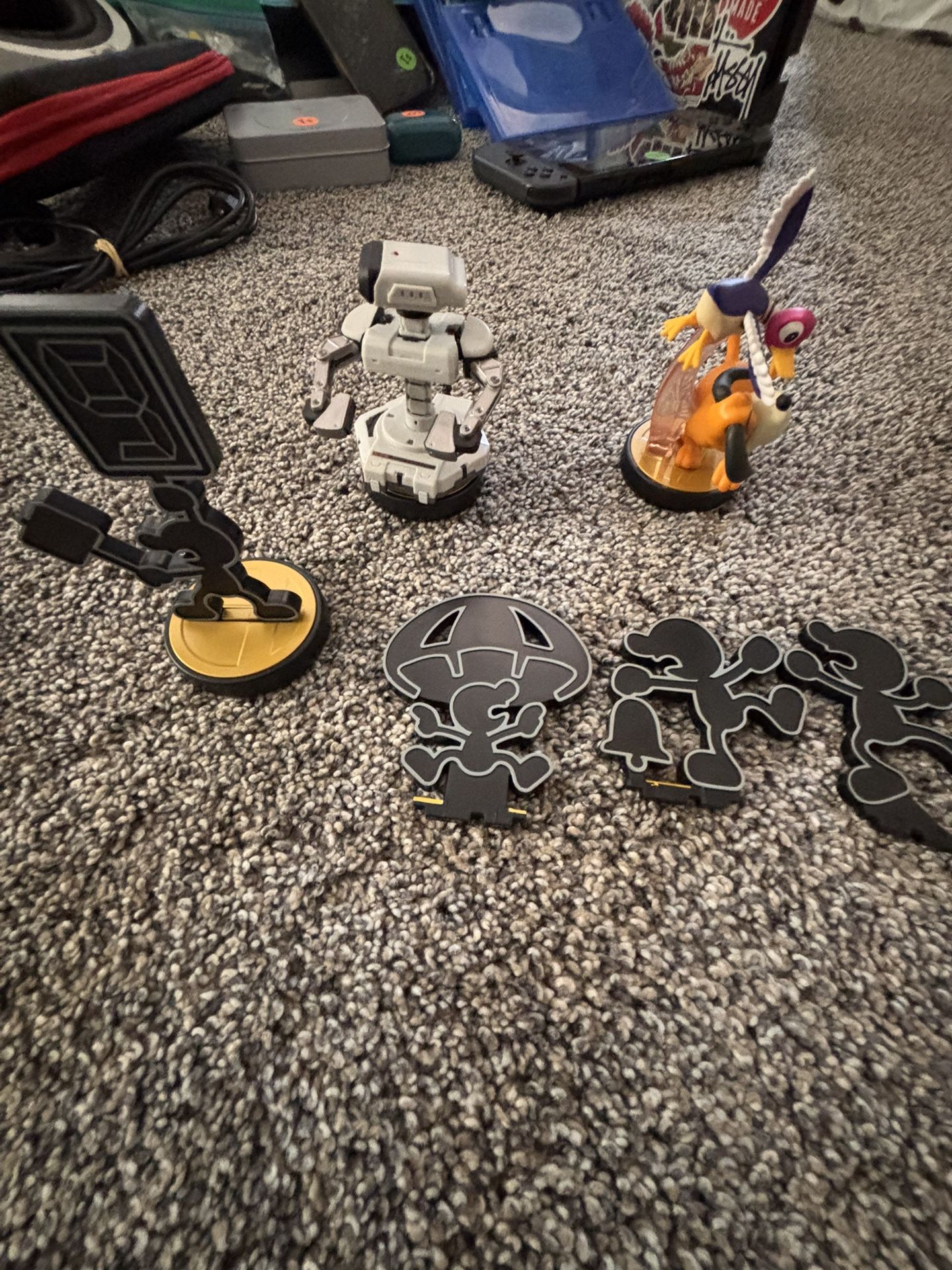 Amiibos For Wii And Wii U