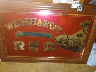 Vintage Henry Weinhard Beer Sign