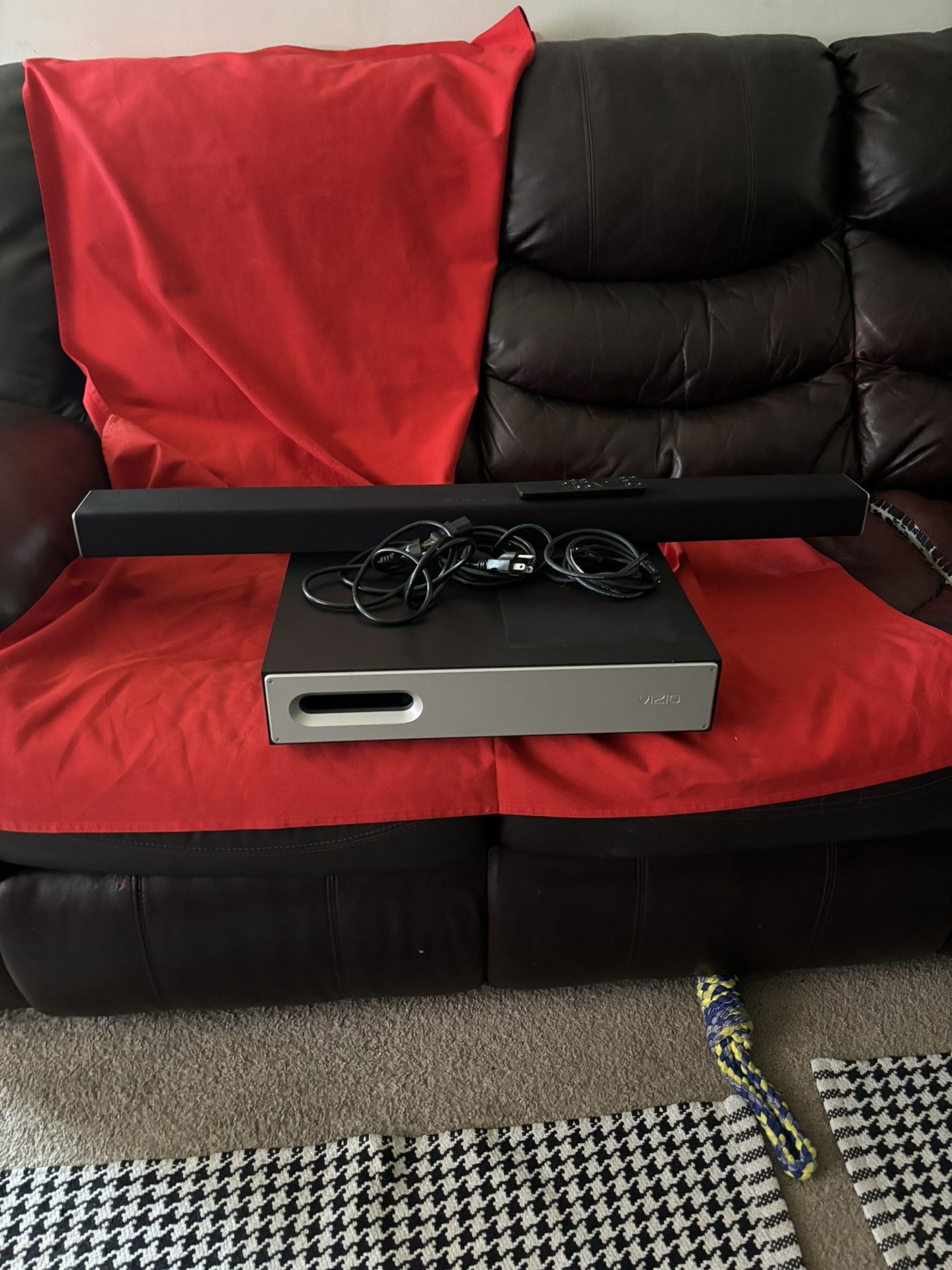 VIZIO SB3621n SB3621n-G8 2.1 Wireless Bluetooth Sound Bar and Subwoofer System  