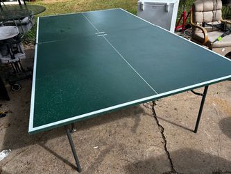 Kettler Ping Pong Table