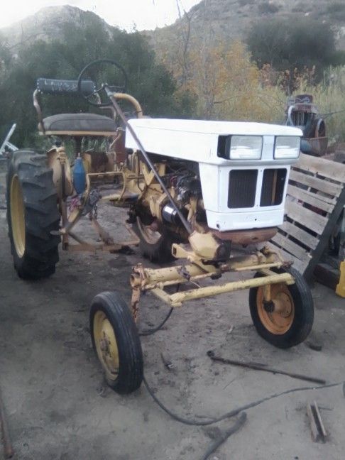 International Cub Tractor