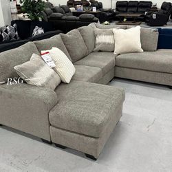 Color Options Wraparound Modular Sectional With Double Chaise 🌟 Family Couch Mention Jon Green to the staff to confirm this price/offer! 🔥