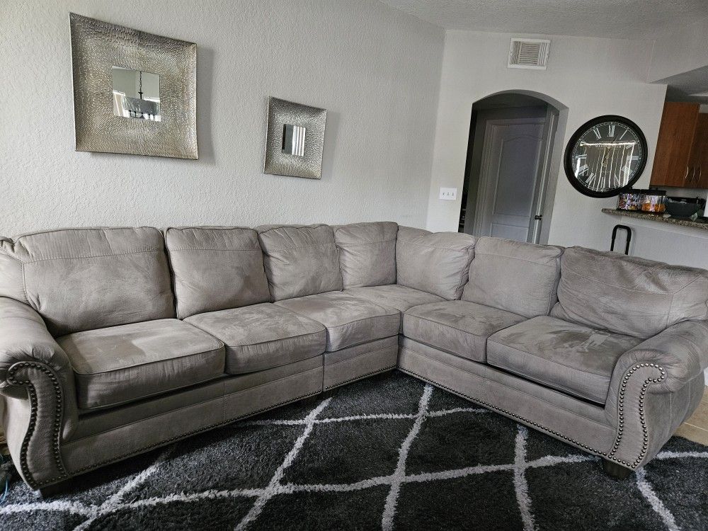 Grey Sectional