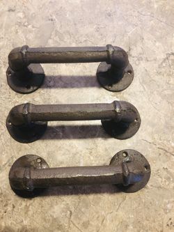 Industrial Cabinet Handles set (3)