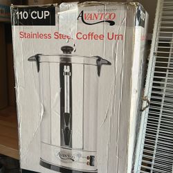 Stainless Steel Coffee Urn