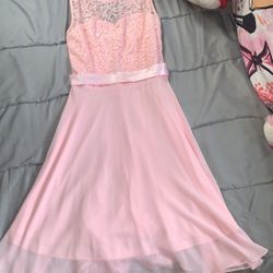 Pink Dress 