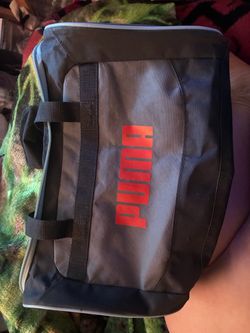 Puma duffel bag