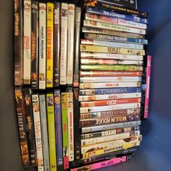 62 Dvds For Sale. Mostly Used, Some Unopened Make Offer