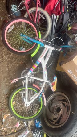 Girls bikes