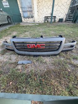 GMC hd grille