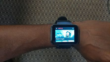 "Real" Android Smartwatch (2 inch screen)