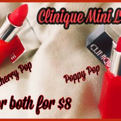 Clinique Lipstick Minis