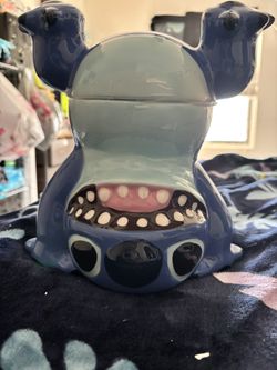 Stitch Cookie Jar