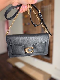 Coach Tabby Chain Clutch