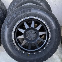 Tacoma Method Racing Wheel Falken Wildpeak A/T 285/65 R18