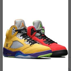 Jordan 5 " What The " Size 11.5