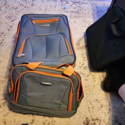 Luggage And Bag Combo