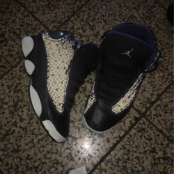 Air Jordan 13 Retro Navy  Size 5.5 Perfect Condition 