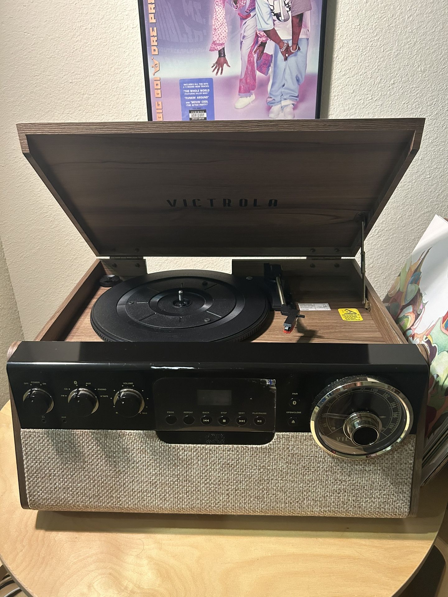 Victrola 6 in 1 Record Player