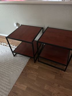 Wood Side Tables 
