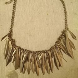 Silver Necklace 