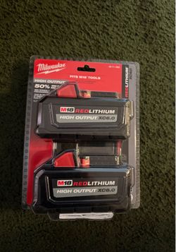 🔴 Milwaukee 6.0 battery🔴