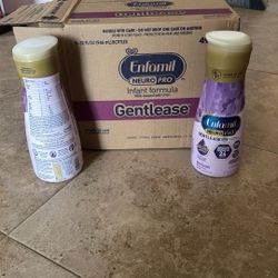 Enfamil  Baby Milk  I Have 4 Boxes $20 Each Box