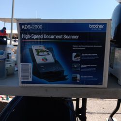 High speed documents scanner brothers
