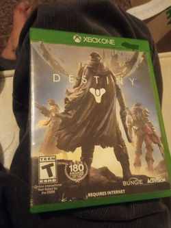 Destiny Xbox One Game
