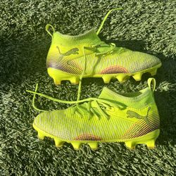 Puma Future Pro 8 Youth Soccer Cleats Boys Size 2 FG/AG